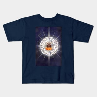 Philosopher's Stone of the Hermetic Freemasons Kids T-Shirt